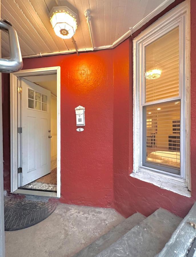 Classical Isbills Row House Close To Nyc Bayonne Dış mekan fotoğraf